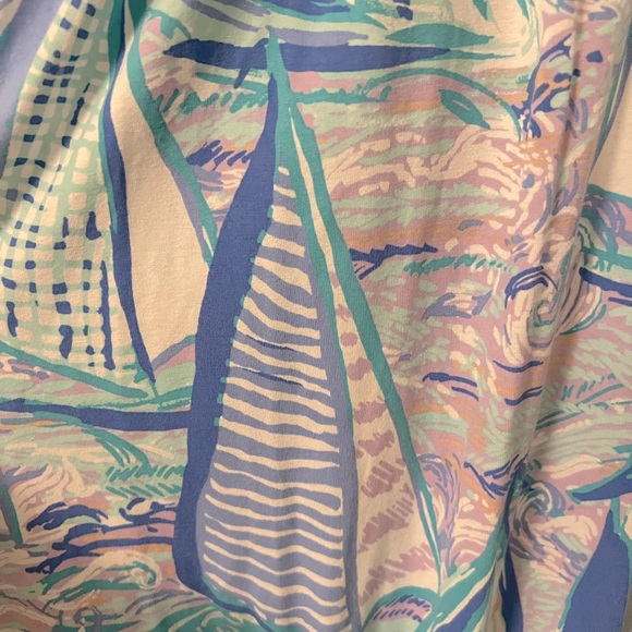 Lilly Pulitzer Cotton Romper - Picture 4 of 4